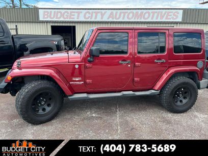 Used 2012 Jeep Wrangler Unlimited Sahara
