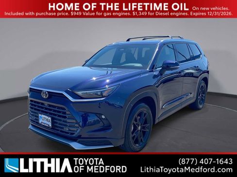 Certified 2024 Toyota Grand Highlander AWD Hybrid image 1