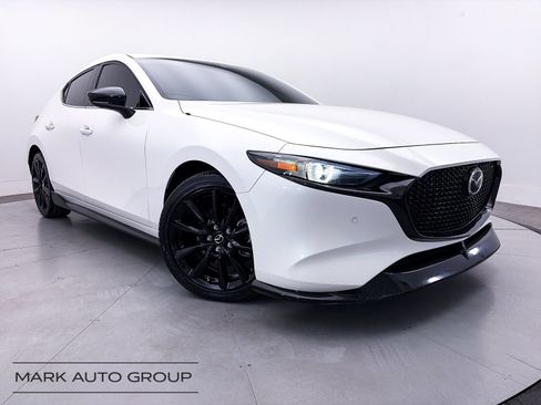Used 2023 MAZDA MAZDA3 Hatchback w/Premium Plus Pkg AWD/4WD image 1
