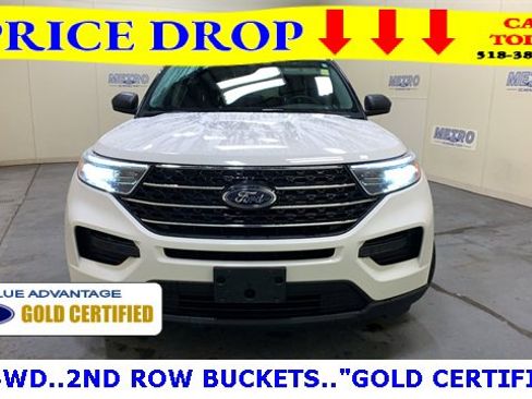 Certified 2023 Ford Explorer XLT image 47