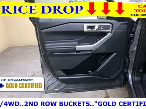 Certified 2023 Ford Explorer XLT w/ Class IV Trailer Tow Package image 28