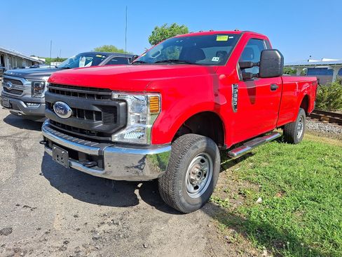 Used 2021 Ford F350 XL w/ Power Equipment Group AWD/4WD image 3