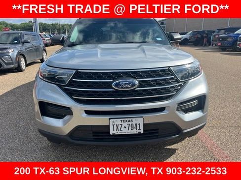 Used 2023 Ford Explorer XLT RWD image 2