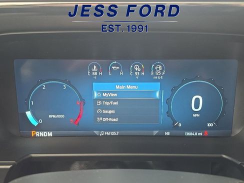 Used 2025 Ford F350 Lariat w/ Black Appearance Package image 19