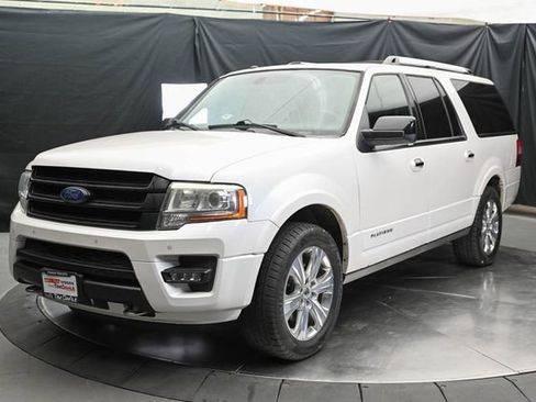 Used 2017 Ford Expedition Max Platinum AWD/4WD image 6
