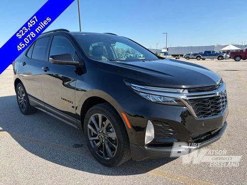 Used 2022 Chevrolet Equinox RS w/ Infotainment Package image 9