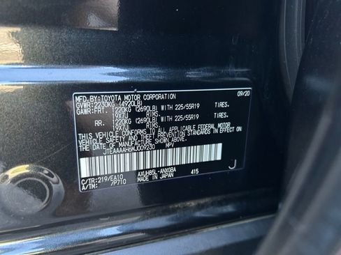 Used 2021 Toyota Venza XLE w/ Softex Package AWD/4WD image 35