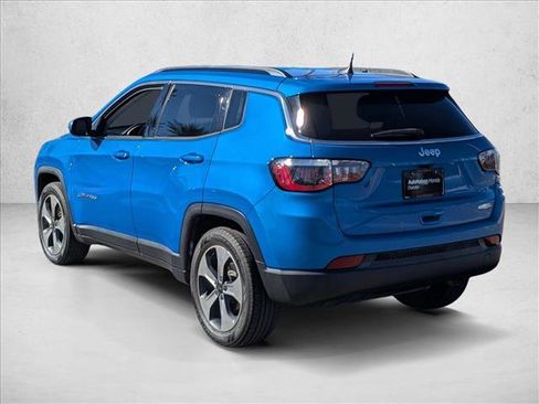 Used 2018 Jeep Compass Latitude w/ Popular Equipment Group image 7