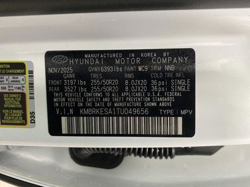 New 2026 Hyundai Palisade Limited image 41