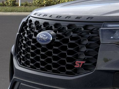New 2026 Ford Explorer ST w/ Sun And Sound Package RWD image 17