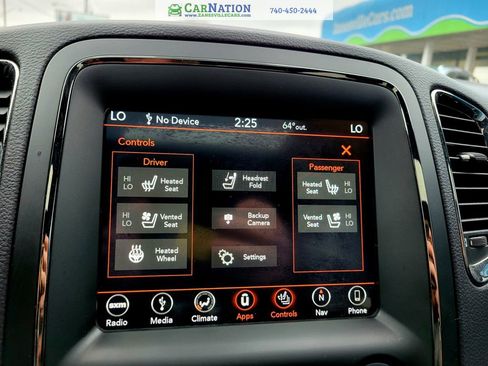 Used 2019 Dodge Durango R/T w/ Technology Group image 34