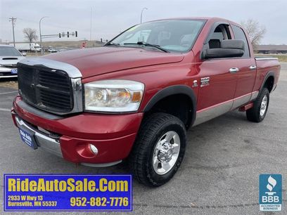 Used 2008 Dodge Ram 3500 Truck Laramie w/ Trailer Tow Group