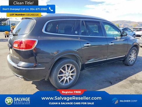 Used 2013 Buick Enclave Leather FWD image 4