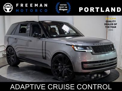 Used 2023 Land Rover Range Rover SE