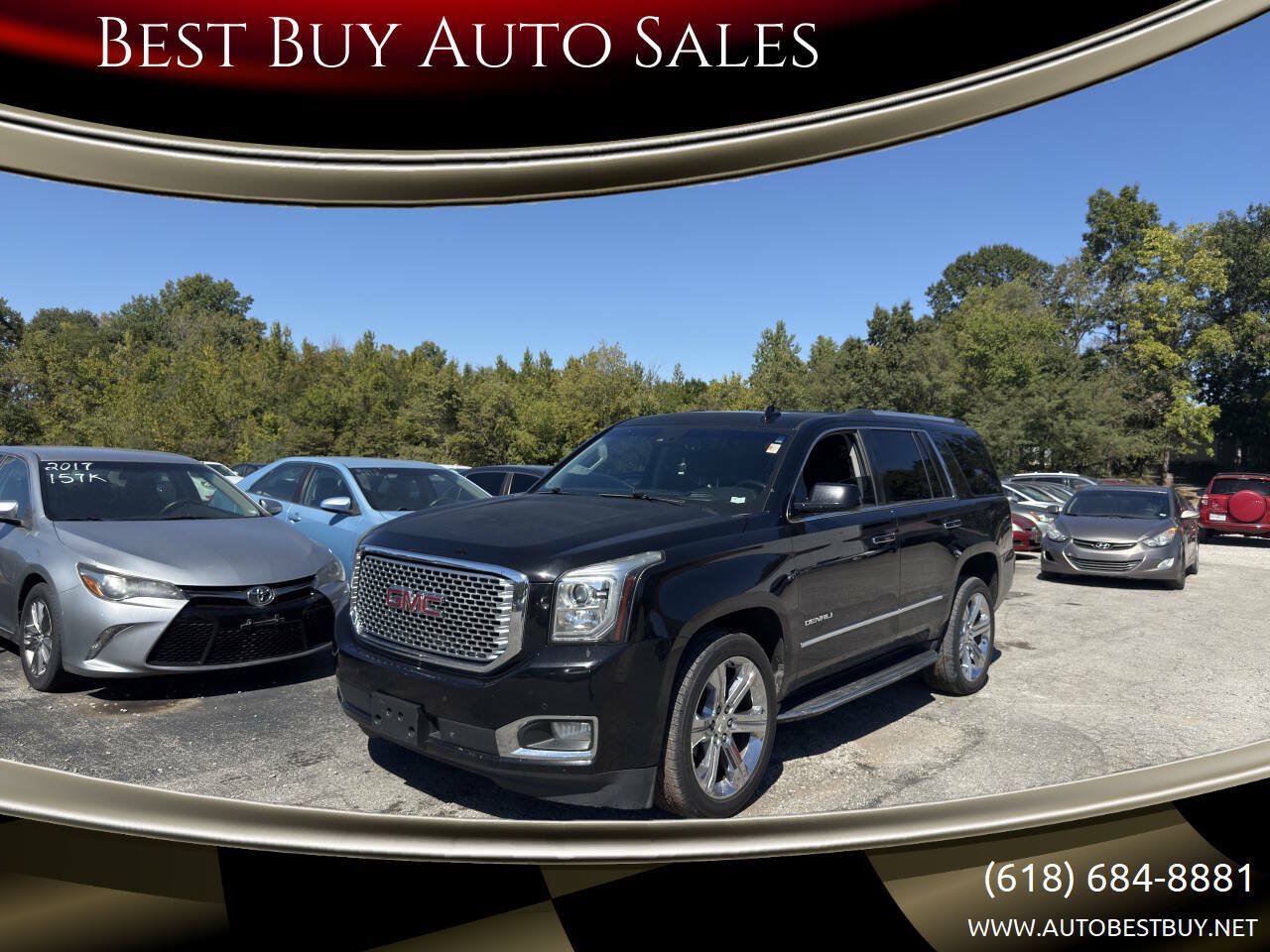 Used 2016 GMC Yukon Denali w/ Open Road Package AWD/4WD image 1