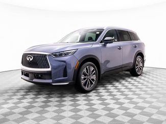 New 2027 INFINITI QX60 Luxe w/ Cargo Package AWD/4WD 360° Tour
