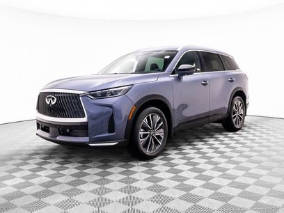 New 2027 INFINITI QX60 Luxe w/ Cargo Package