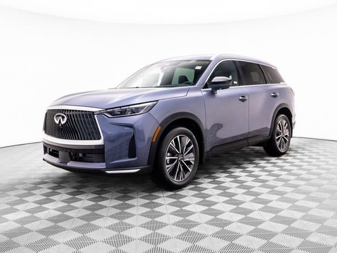 New 2027 INFINITI QX60 Luxe w/ Cargo Package AWD/4WD image 1