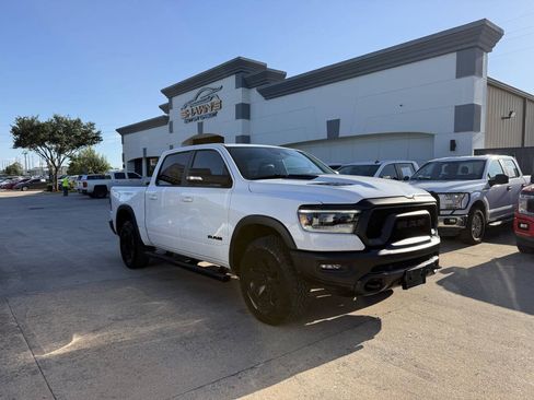 Used 2021 RAM 1500 Rebel w/ Rebel Level 1 Equipment Group AWD/4WD image 2