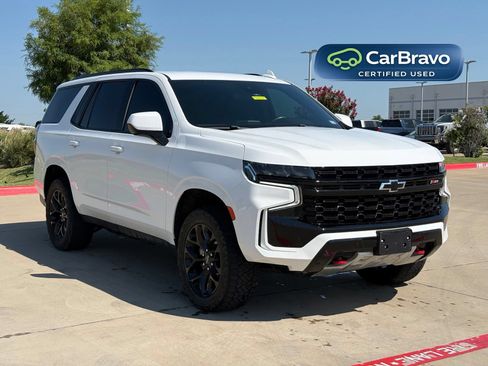 Certified 2023 Chevrolet Tahoe Z71 AWD/4WD image 1