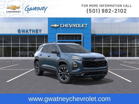 New 2026 Chevrolet Equinox RS w/ Convenience Package III image 1