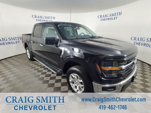 Used 2025 Ford F150 XLT w/ Equipment Group 301A Standard AWD/4WD image 8