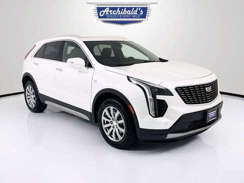 Used 2023 Cadillac XT4 Premium Luxury w/ Cold Weather Package image 1