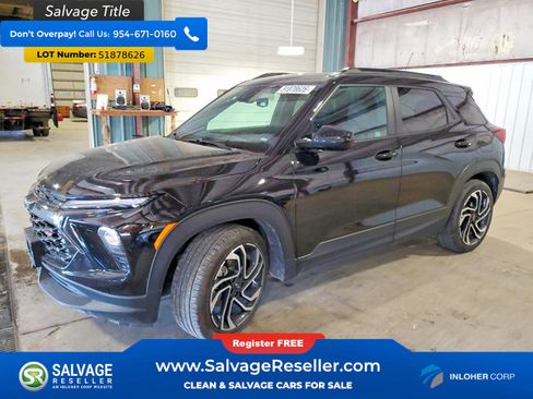Used 2024 Chevrolet TrailBlazer RS w/ Convenience Package FWD image 1
