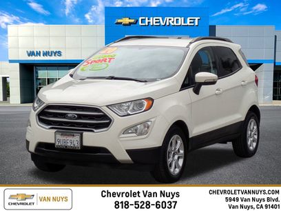 Used 2020 Ford EcoSport SE