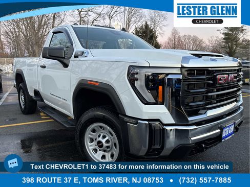 Certified 2025 GMC Sierra 2500 Pro w/ Convenience Package image 1