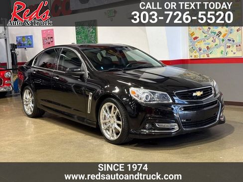 Used 2015 Chevrolet SS RWD image 1