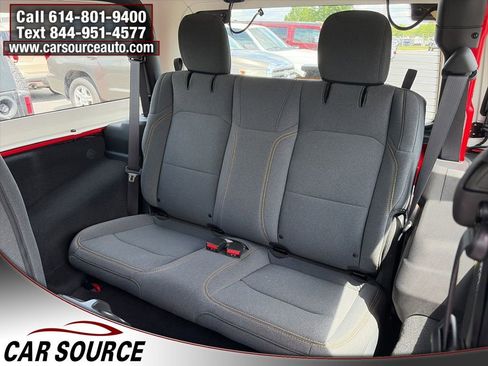 Used 2025 Jeep Wrangler Sport AWD/4WD image 20