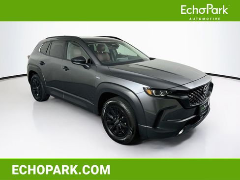 Used 2025 MAZDA CX-50 AWD 2.5 Hybrid w/ Premium Pkg image 1
