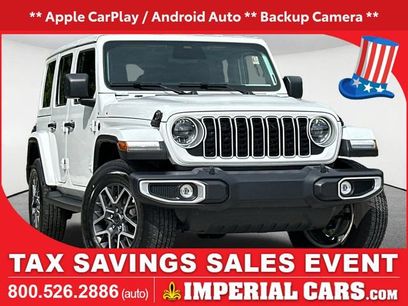 Used 2026 Jeep Wrangler Unlimited Sahara