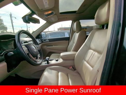 Used 2014 Jeep Grand Cherokee Limited AWD/4WD image 7