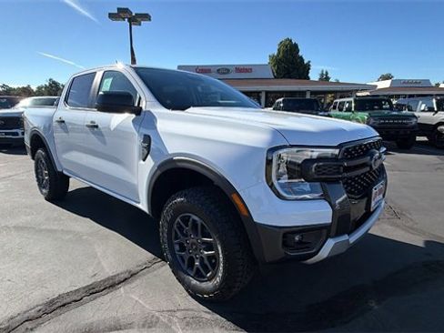 New 2025 Ford Ranger XLT w/ Equipment Group 301A High image 2