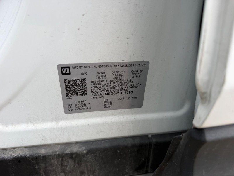 Used 2023 Chevrolet Equinox RS FWD image 21