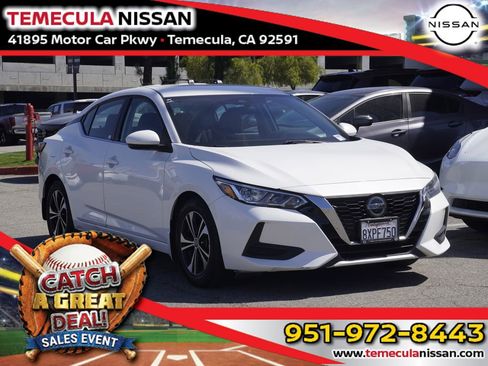 Used 2021 Nissan Sentra SV w/ Trunk Package FWD image 1