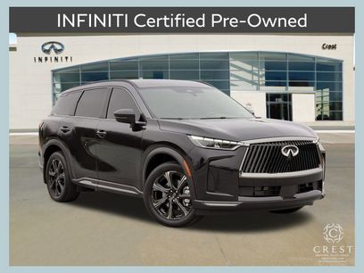 Certified 2026 INFINITI QX60 Autograph w/ Dark Cargo Package