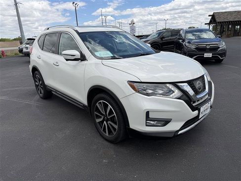 Used 2017 Nissan Rogue SL w/ SL Premium Package AWD/4WD image 2