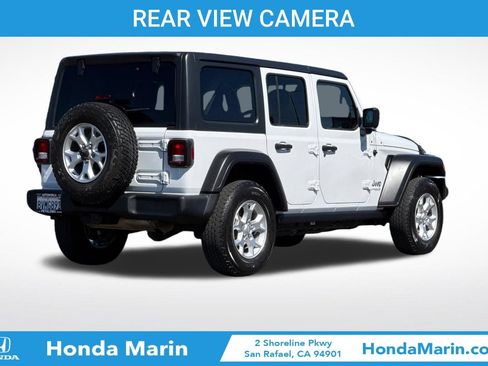 Used 2021 Jeep Wrangler Unlimited Sport AWD/4WD image 5