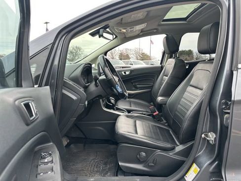 Used 2021 Ford EcoSport Titanium w/ Interior Protection Package image 9