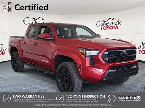 Used 2025 Toyota Tacoma SR5 AWD/4WD image 1