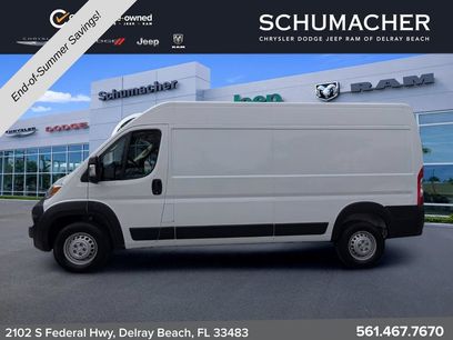 Used 2024 RAM ProMaster 2500 w/ Convenience Group