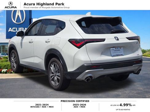 Certified 2025 Acura ADX AWD image 17