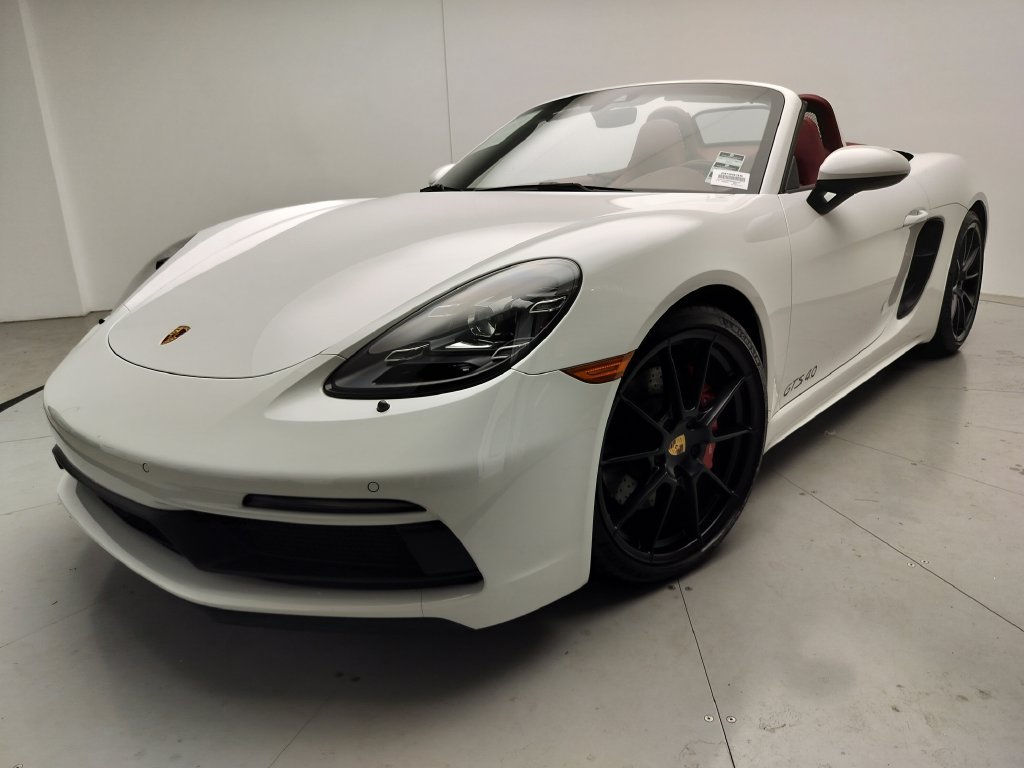 Used 2022 Porsche 718 Boxster GTS RWD image 1