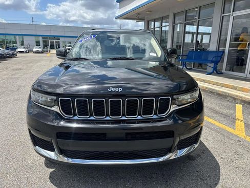 Used 2021 Jeep Grand Cherokee L Limited RWD image 2