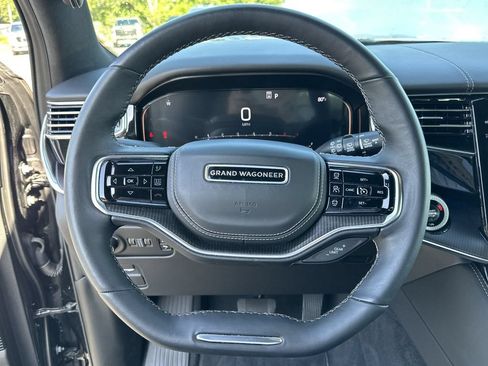 Certified 2024 Jeep Grand Wagoneer Series II Obsidian w/ Quick Order Packagew 28T AWD/4WD image 12