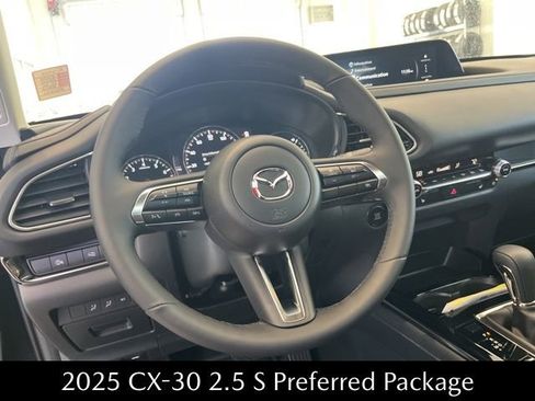 New 2025 MAZDA CX-30 AWD 2.5 S w/ Preferred Package image 30