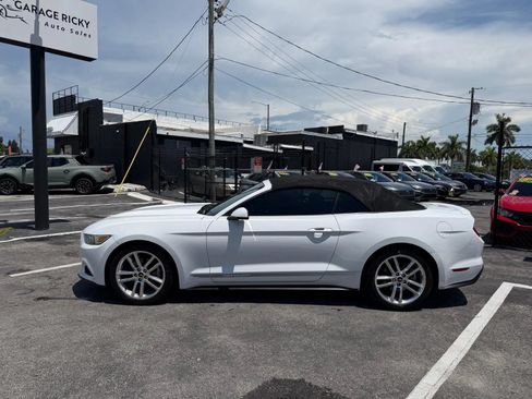 Used 2016 Ford Mustang Premium w/ Pony Package RWD image 8